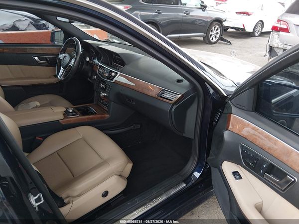 2013 MERCEDES-BENZ E 350 E350 — I5