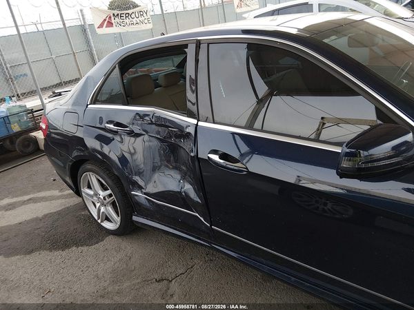 2013 MERCEDES-BENZ E 350 E350 — I6