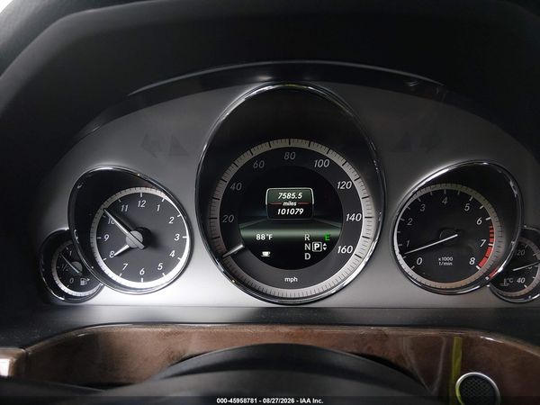 2013 MERCEDES-BENZ E 350 E350 — I7