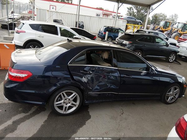2013 MERCEDES-BENZ E 350 E350 — I116