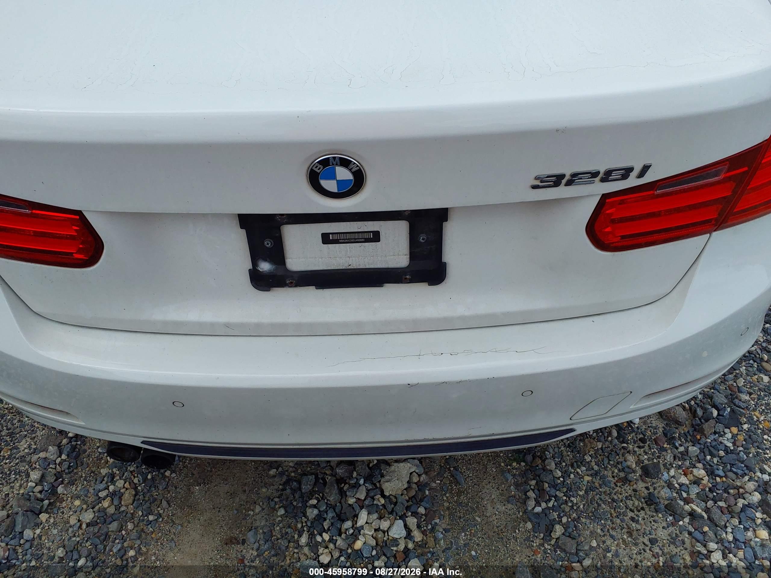 2013 BMW 328I