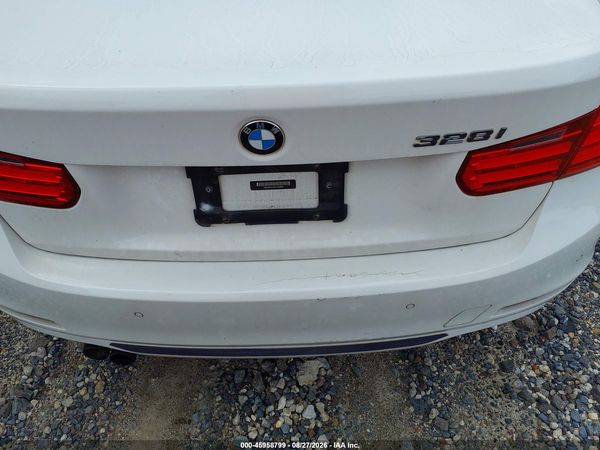 2013 BMW 328I