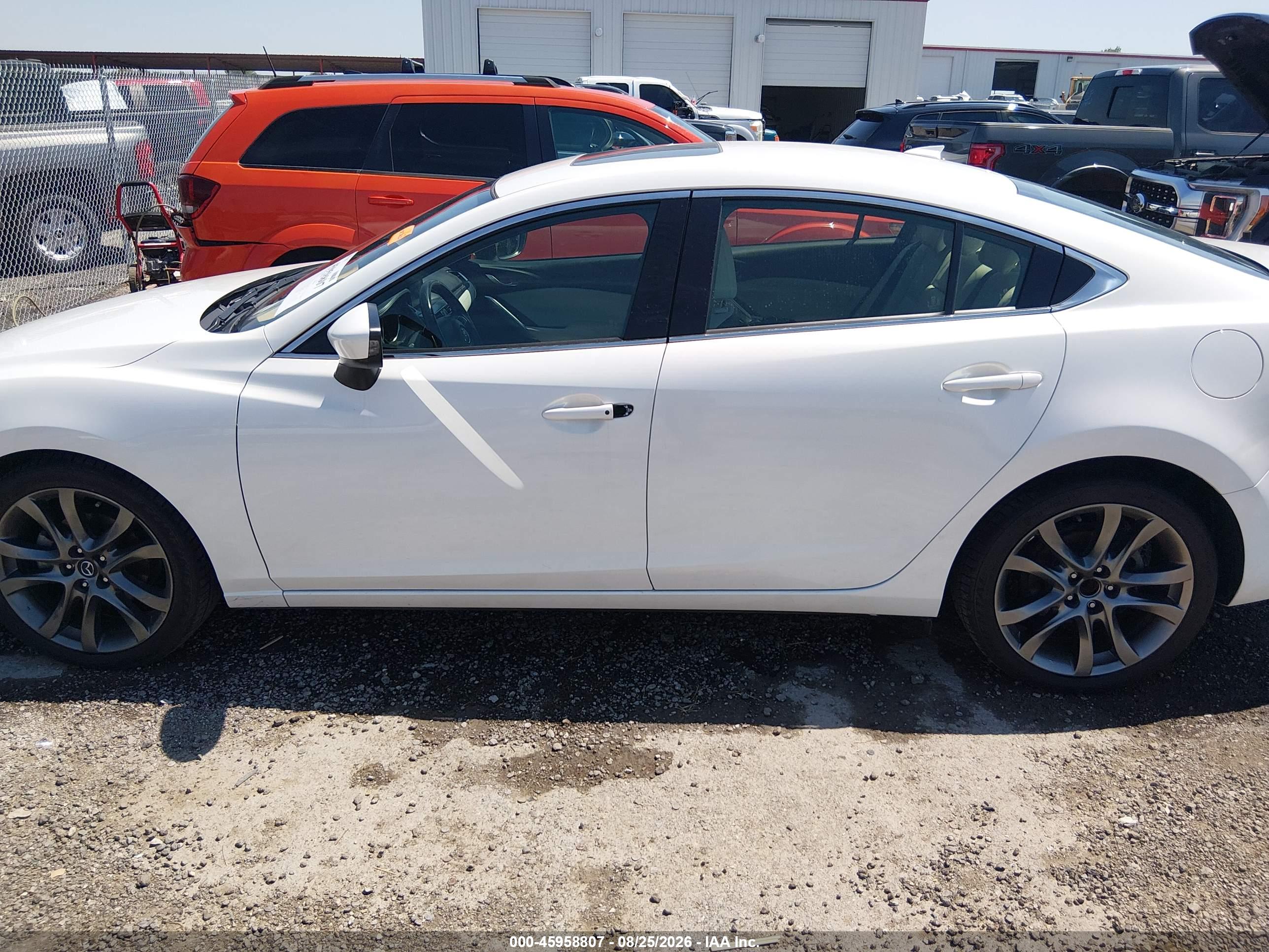 2016 MAZDA MAZDA6 I GRAND TOURING