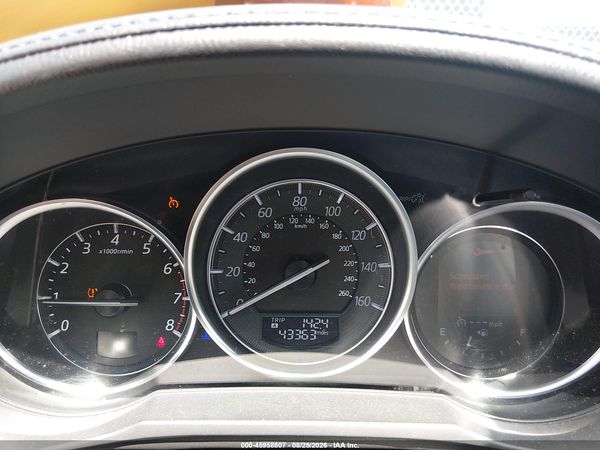 2016 MAZDA MAZDA6 I GRAND TOURING