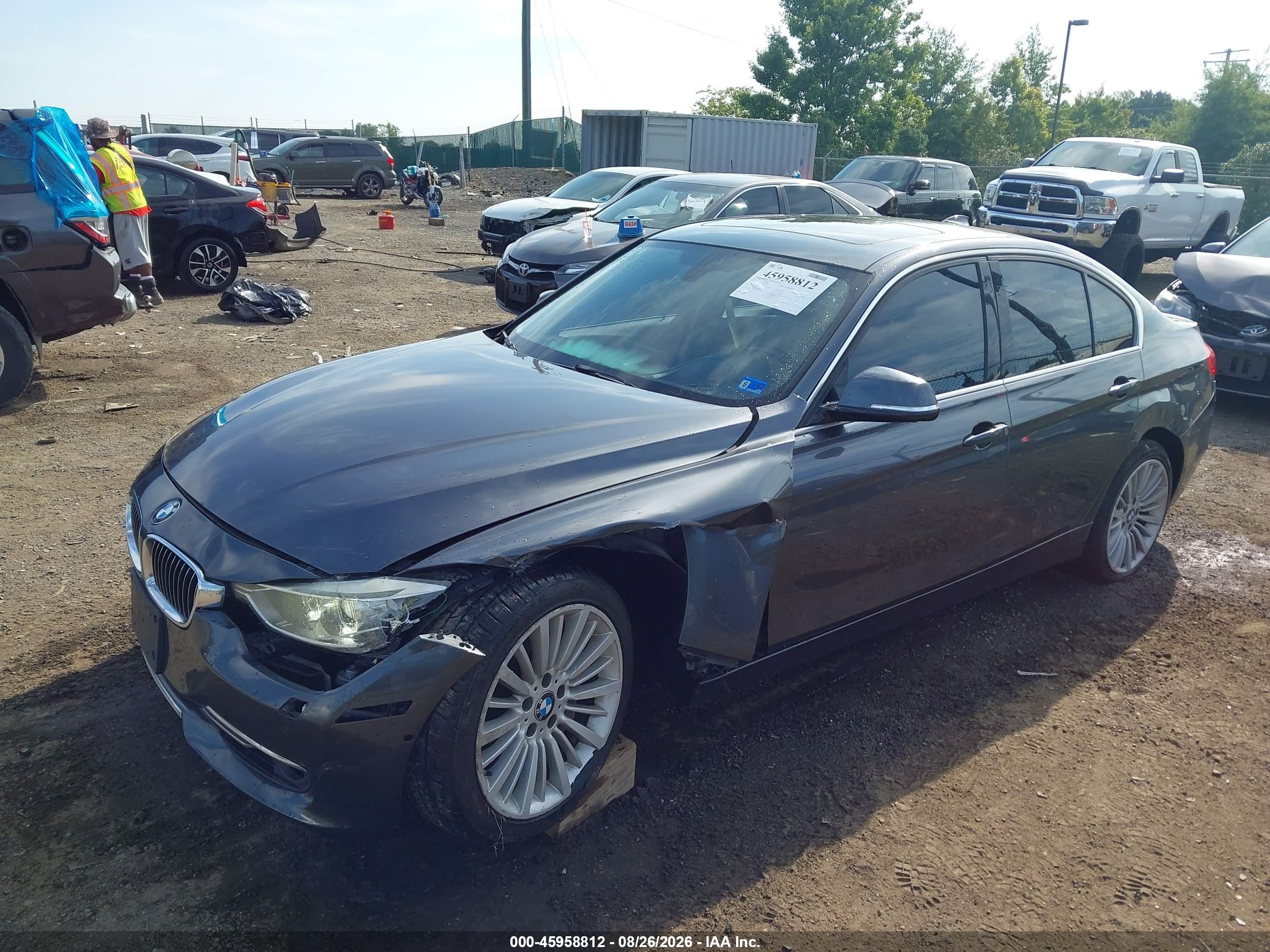 2013 BMW ACTIVEHYBRID 3 — I2