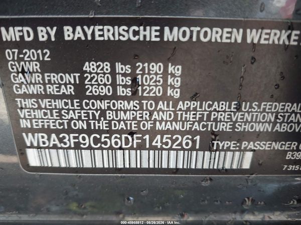 2013 BMW ACTIVEHYBRID 3 — I9