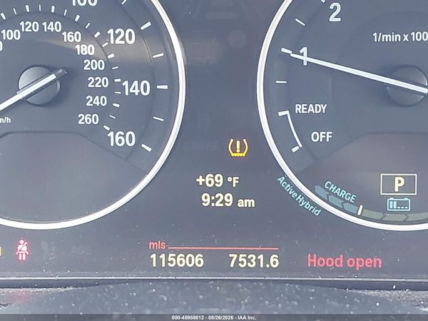 2013 BMW ACTIVEHYBRID 3 — I118