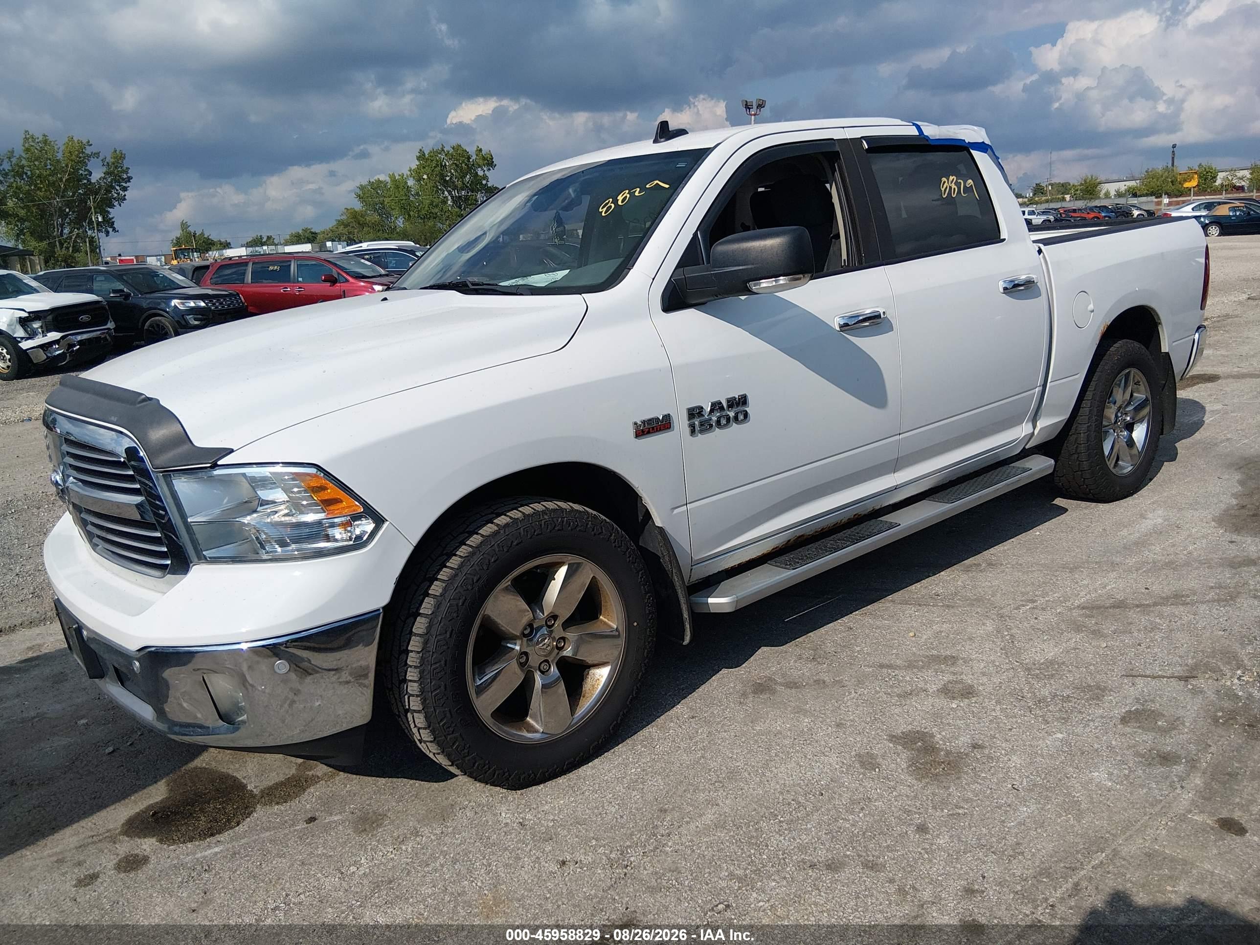 2016 RAM 1500 BIG HORN — I2