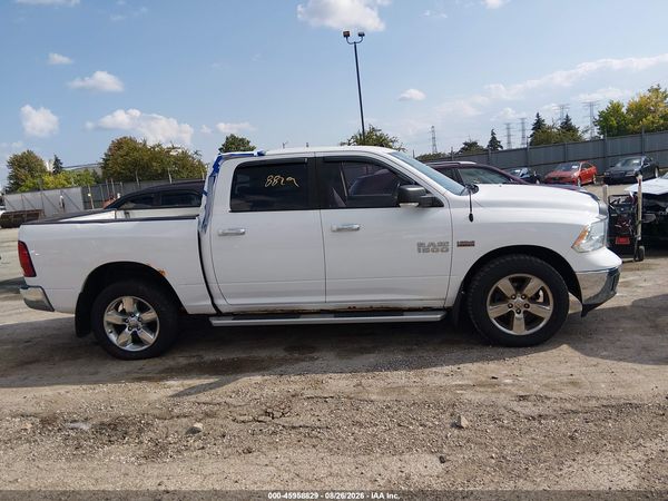 2016 RAM 1500 BIG HORN — I116