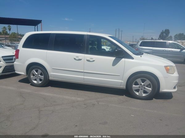 2013 DODGE GRAND CARAVAN SE — I1