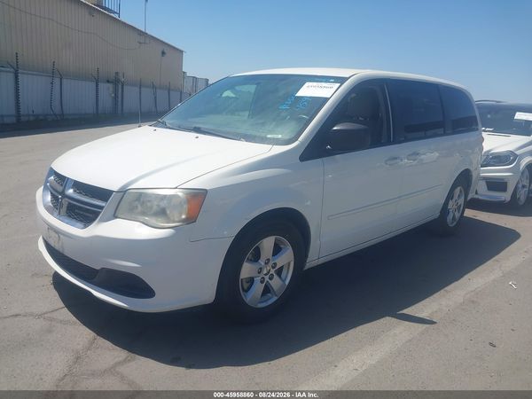 2013 DODGE GRAND CARAVAN SE — I2
