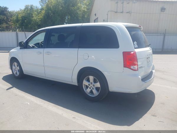2013 DODGE GRAND CARAVAN SE — I3