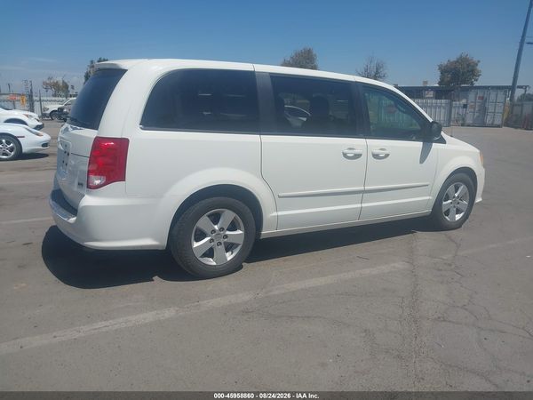2013 DODGE GRAND CARAVAN SE — I4