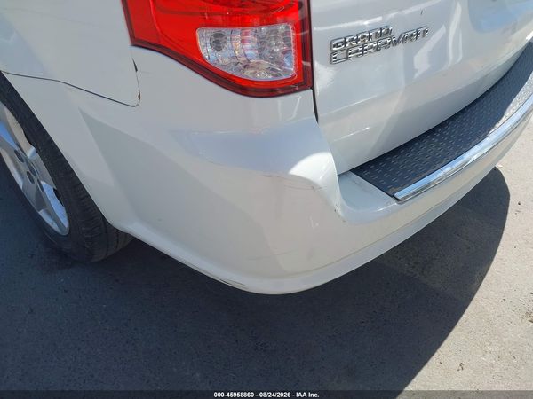 2013 DODGE GRAND CARAVAN SE — I6