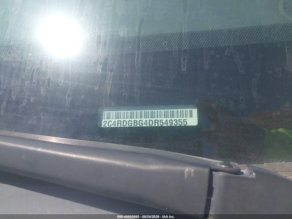 2013 DODGE GRAND CARAVAN SE — I9