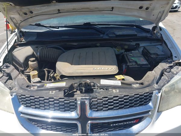 2013 DODGE GRAND CARAVAN SE — I10