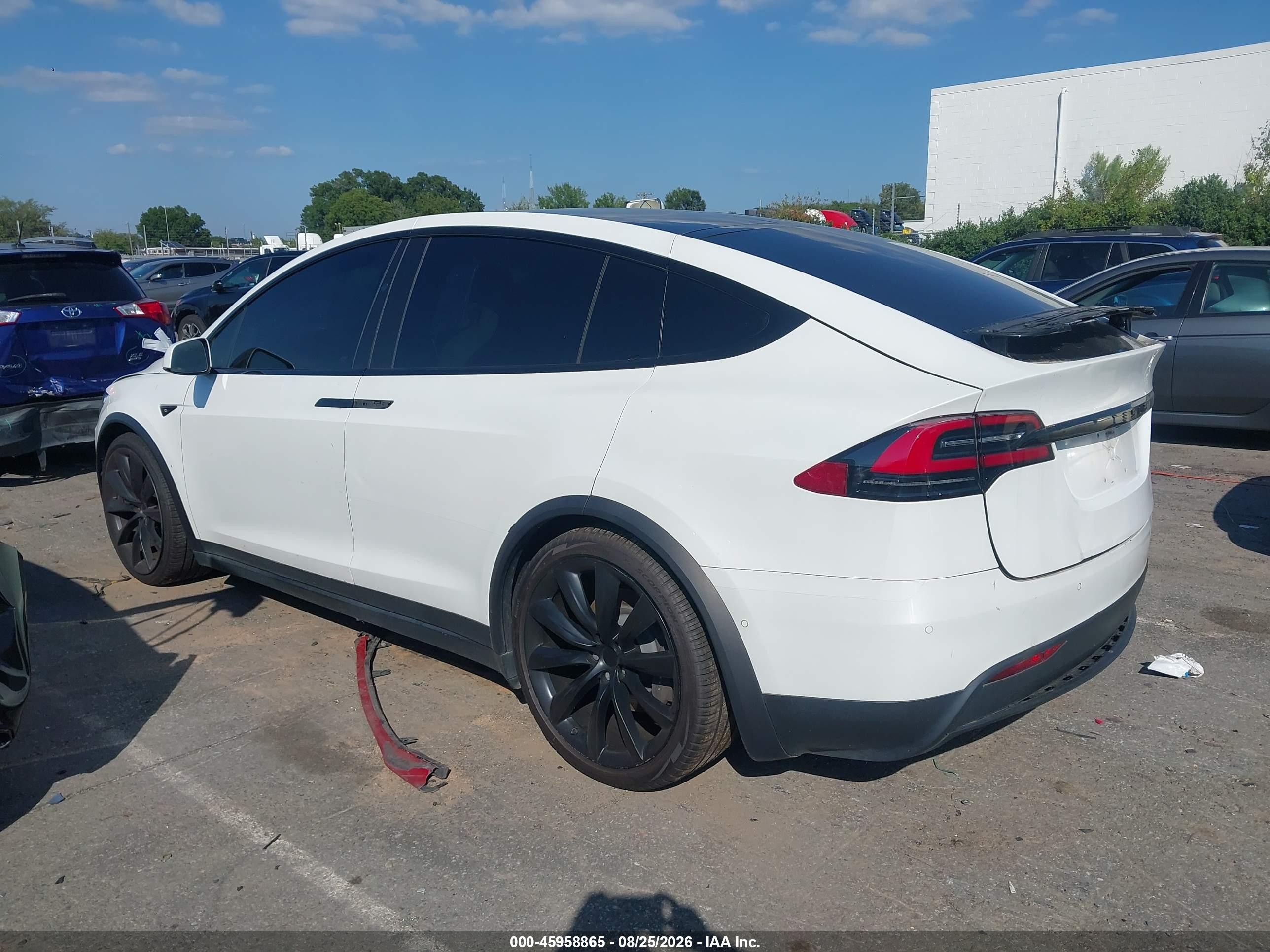 2018 TESLA MODEL X 100D/75D/P100D