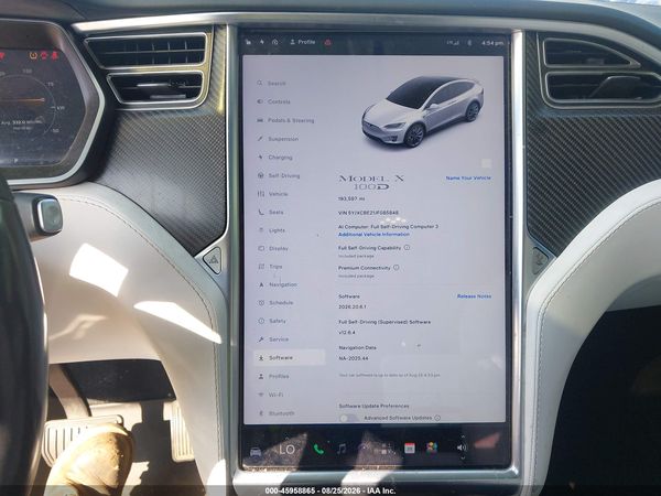 2018 TESLA MODEL X 100D/75D/P100D