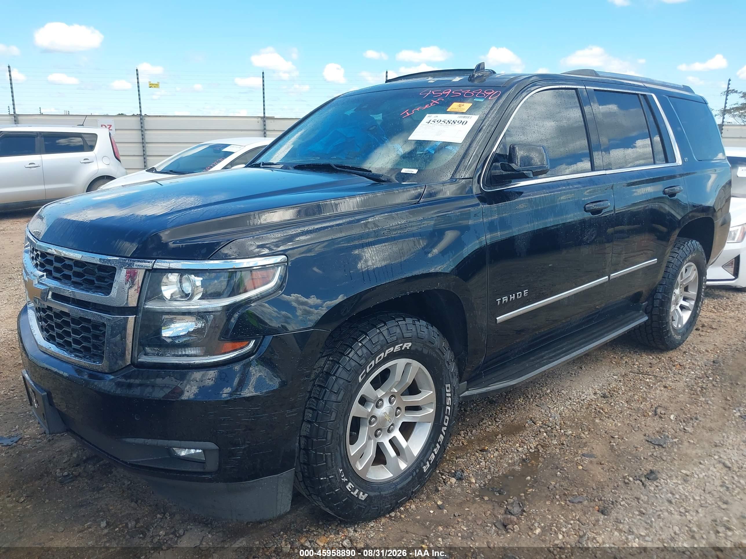 2019 CHEVROLET TAHOE LT — I2