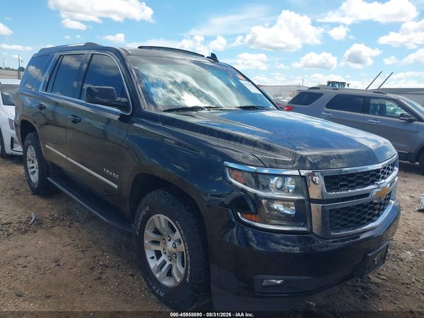 2019 CHEVROLET TAHOE LT — I1