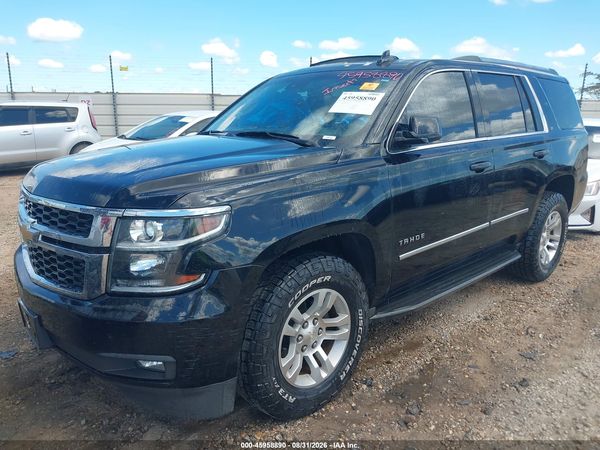 2019 CHEVROLET TAHOE — I2