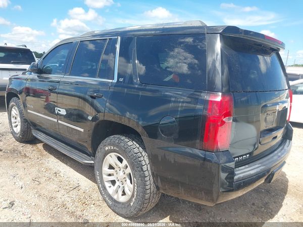 2019 CHEVROLET TAHOE LT — I3