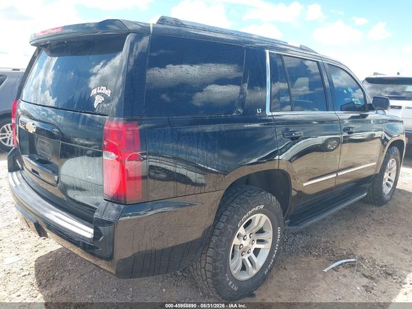 2019 CHEVROLET TAHOE LT — I4