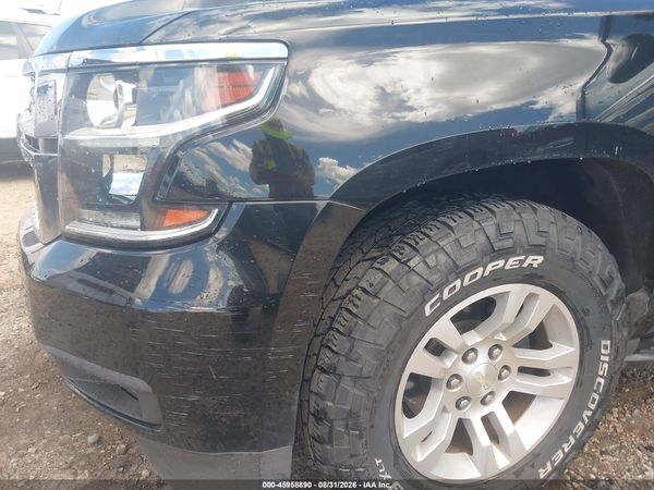 2019 CHEVROLET TAHOE LT — I6