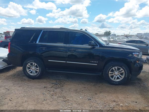 2019 CHEVROLET TAHOE LT — I116