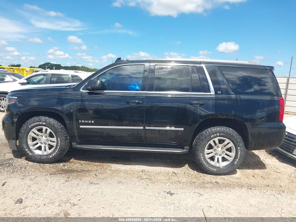2019 CHEVROLET TAHOE LT — I117