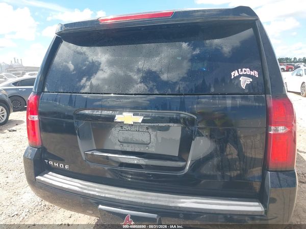 2019 CHEVROLET TAHOE LT — I119