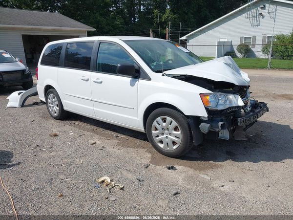 2017 DODGE GRAND CARAVAN SE — I1