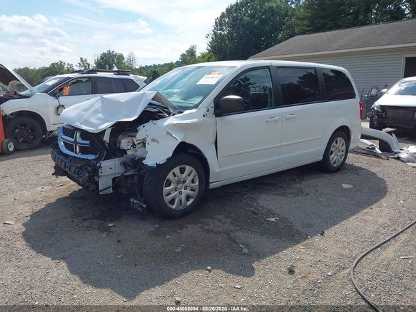 2017 DODGE GRAND CARAVAN SE — I2