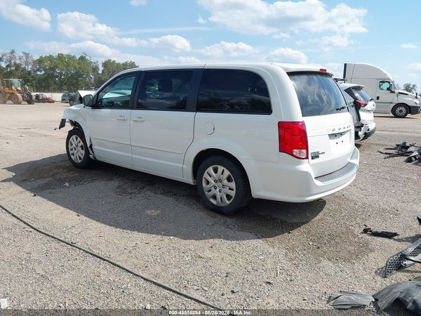 2017 DODGE GRAND CARAVAN SE — I3