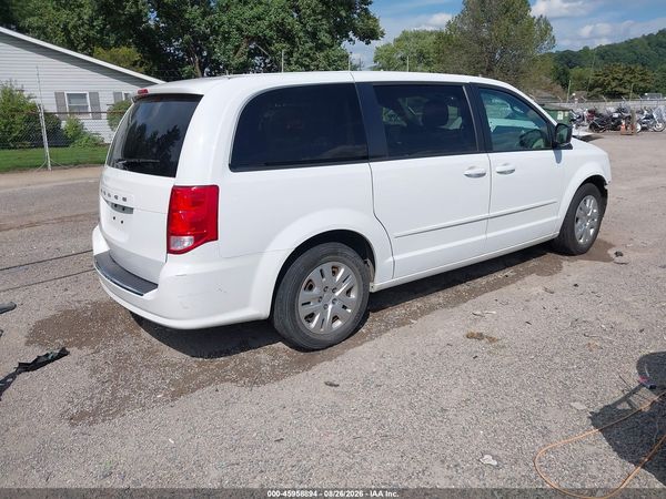 2017 DODGE GRAND CARAVAN — I4