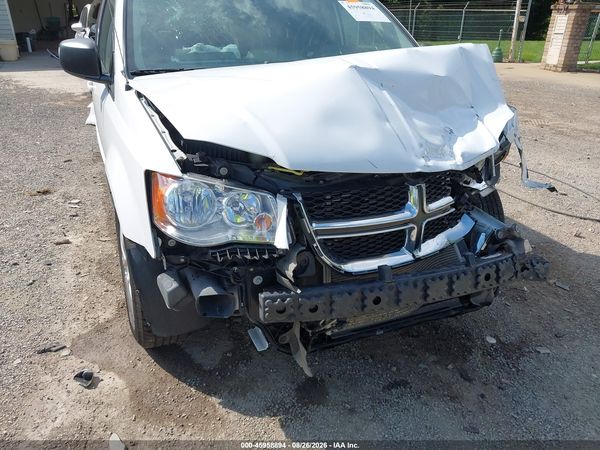 2017 DODGE GRAND CARAVAN SE — I6