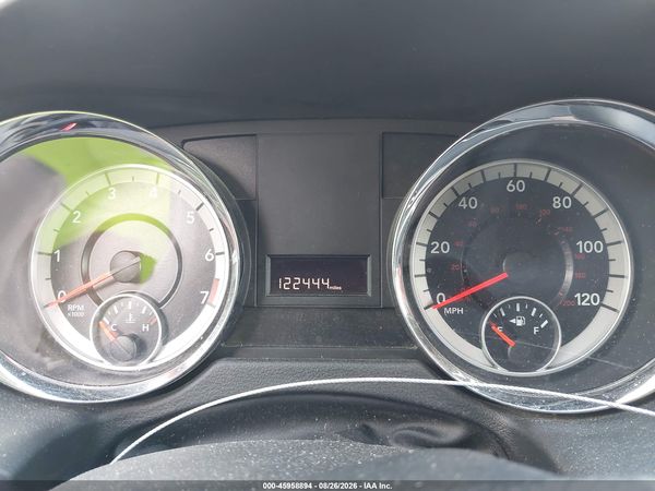2017 DODGE GRAND CARAVAN SE — I7