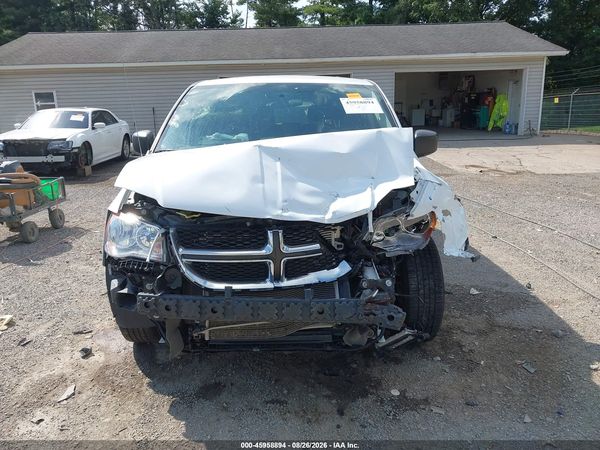 2017 DODGE GRAND CARAVAN SE — I115