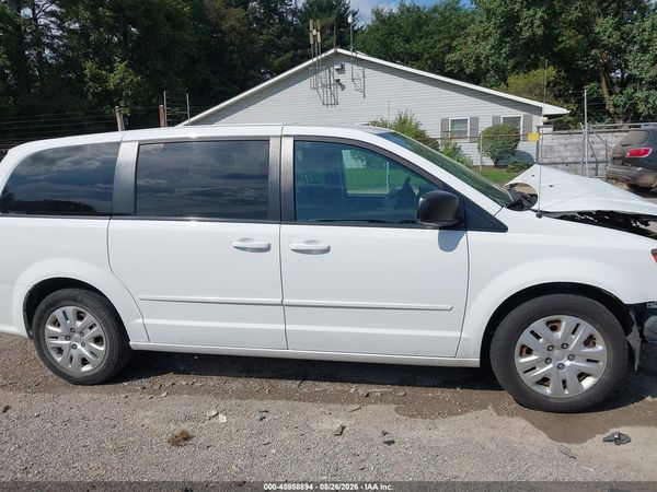 2017 DODGE GRAND CARAVAN SE — I116