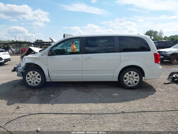 2017 DODGE GRAND CARAVAN SE — I117