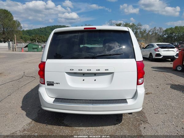2017 DODGE GRAND CARAVAN SE — I119