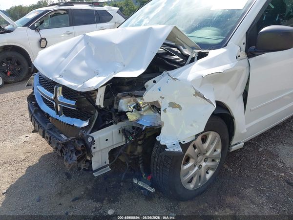 2017 DODGE GRAND CARAVAN SE — I152
