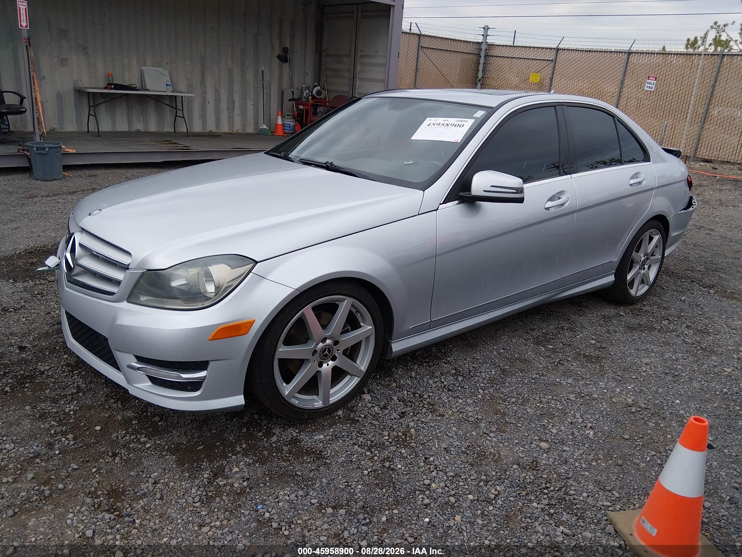 2012 MERCEDES-BENZ C 300 SPORT 4MATIC