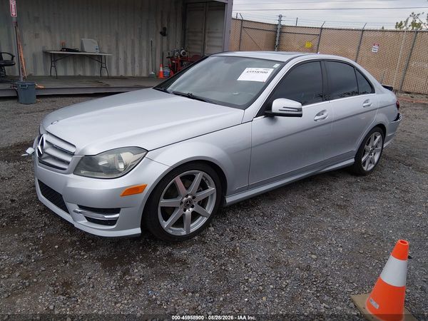 2012 MERCEDES-BENZ C 300 SPORT 4MATIC