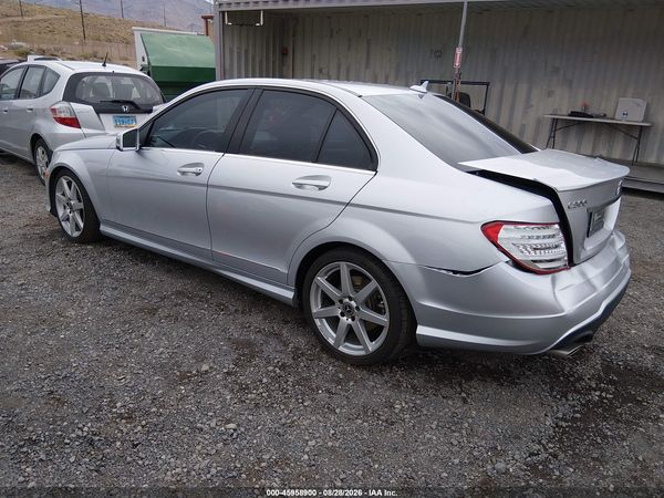 2012 MERCEDES-BENZ C 300 SPORT 4MATIC
