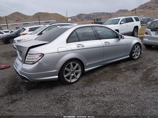 2012 MERCEDES-BENZ C 300 SPORT 4MATIC