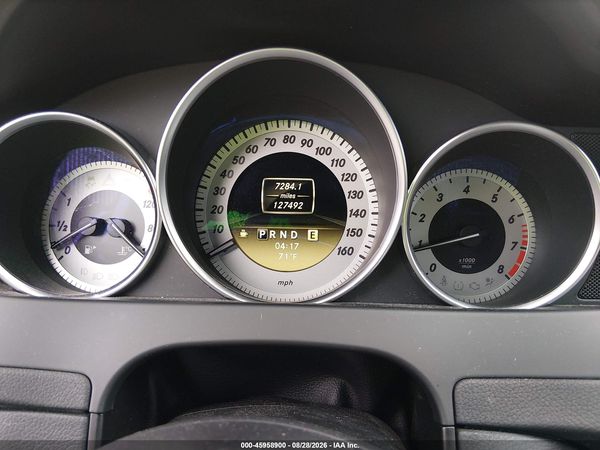2012 MERCEDES-BENZ C 300 SPORT 4MATIC
