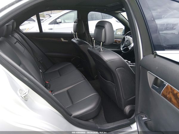 2012 MERCEDES-BENZ C 300 SPORT 4MATIC