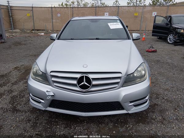 2012 MERCEDES-BENZ C 300 SPORT 4MATIC