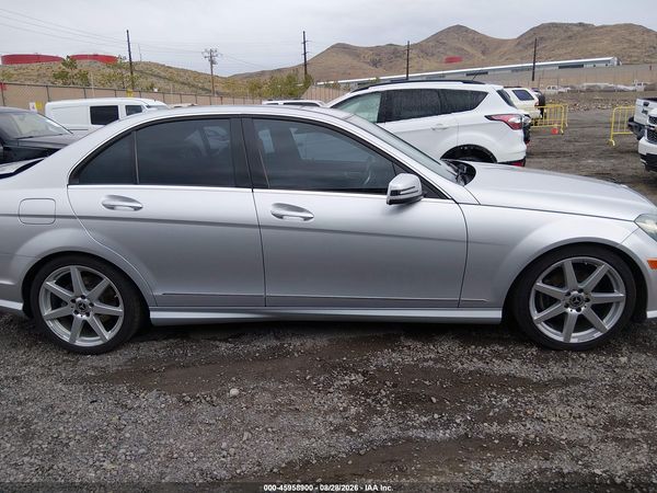 2012 MERCEDES-BENZ C 300 SPORT 4MATIC